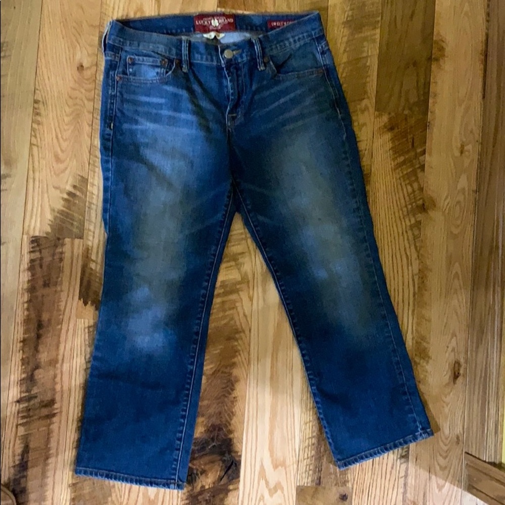 Lucky brand crops